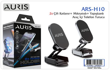 Auris H10 Araç İçi Tel.Tutucu